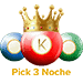 Pick 3 Noche logo