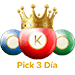 Pick 3 Día logo