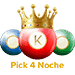 Pick 4 Noche logo