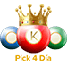 Pick 4 Día logo